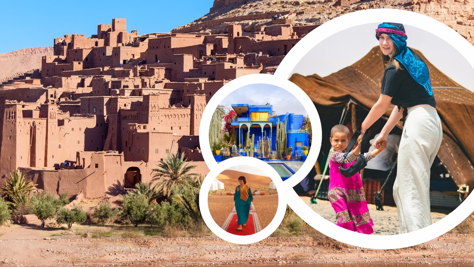 10 Days Tour from Fes to the Desert and Beyond