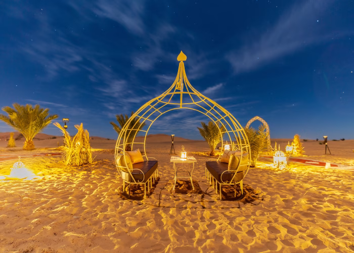 5 days desert tour from marrakech to merzouga
