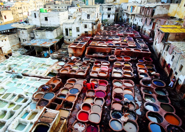 3 days desert tour from Marrakech to Fes