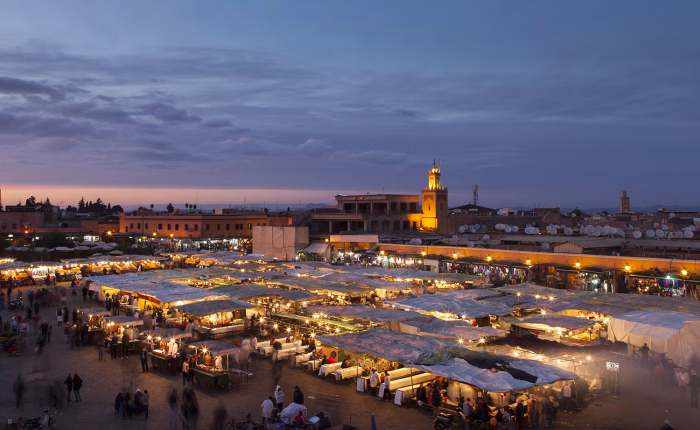 6 days desert tour from Casablanca