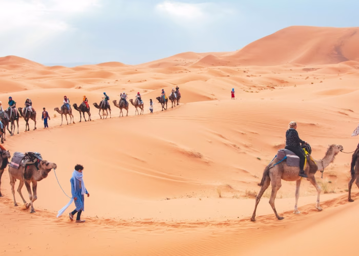 3 days desert tour from Marrakech to merzouga