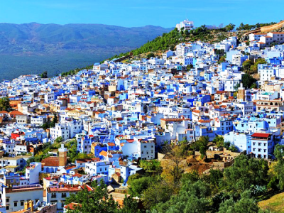 1 Day Trip from Fes Ouazane Chefchaouen and back to Fes